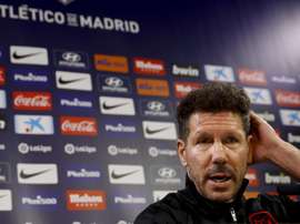 Simeone habló de la sanción a Fede Valverde. EFE
