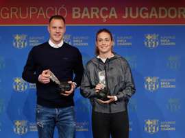 Ter Stegen y la anécdota de su llegada. EFE