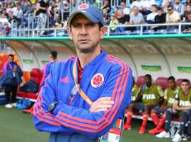 Colombia debe mejorar en el Preolímpico. EFE