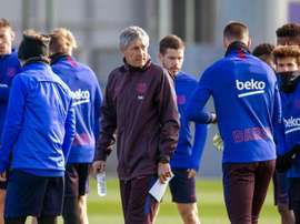 O Barça não vai passear em Ibiza. EFE