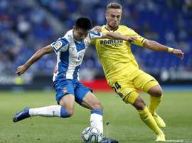 La Cerámica será testigo de una dura guerra entre Villarreal y Espanyol por tres puntos de oro. EFE