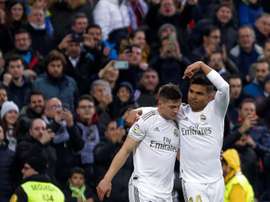 O futebol inglês sorri para Jovic. EFE