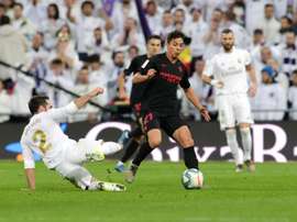 Carvajal, sancionado para Pucela y limpio para el derbi. EFE