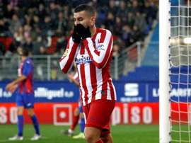 L'Atlético surpris par Eibar ! EFE/ Javier Etxezarreta