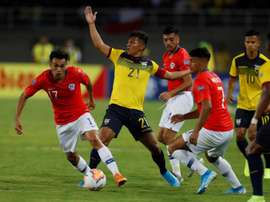 Chile arrolla en el estreno a un Ecuador mermado. EFE