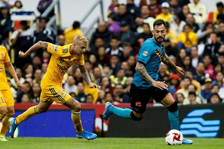 Futebol mexicano muda radicalmente os planos a longo prazo devido ao coronavírus. EFE/José Méndez