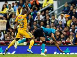 El fútbol no se para en México. EFE/José Méndez