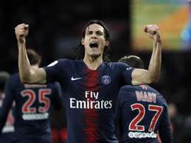 Cavani's signing, about to drop. EFE