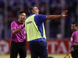 Motagua toma el liderato en solitario. EFE/ José Valle/Archivo