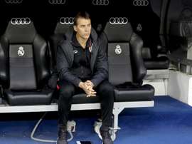 Lopetegui, ilusionado. EFE