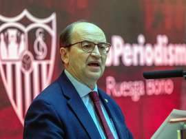 Pepe Castro defendió a Monchi. EFE