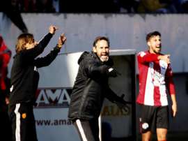 El Mallorca, más centrado en la salvación. EFE