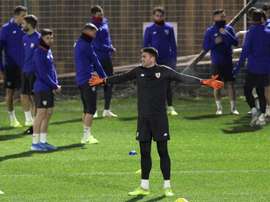 El meta del Athletic sigue con problemas de salud. EFE