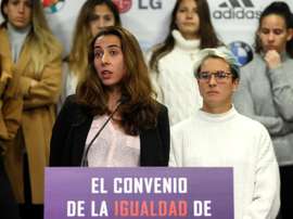 Las jugadoras piden derechos básicos. EFE