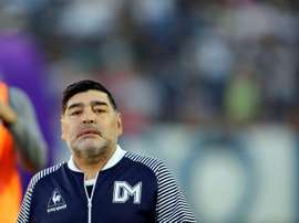Maradona, ¿en Venezuela para apoyar a Maduro? EFE