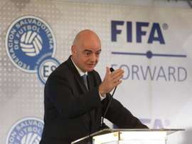 La FIFA ya piensa en el Mundial de Catar. EFE