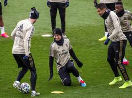 Real Madrid publicou a lista para a partida da Copa del Rey diante do Unionistas. EFE