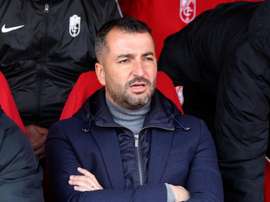 Diego Martínez alabó el papel de Lopetegui en el Sevilla. EFE/Archivo