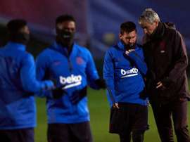 Jean-Clair Todibo a évoqué son passage au Barça. EFE