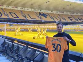 Campana vuelve al Preolímpico tras firmar con los Wolves. EFE