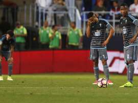 Beauvue reveló bromas en el vestuario. EFE