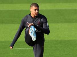 Mbappé reconoció ser ídolo de Zidane y Cristiano. EFE/EPA