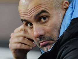 Guardiola recuperó a su jugador a pocos días de visitar Madrid. EFE/EPA