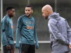 Ziyech remet les choses à leurs places. EFE