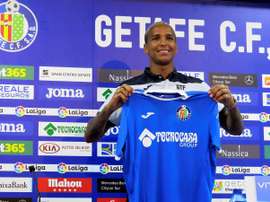 Getafe que manter Deyverson, que está emprestado até 30 de junho. EFE/ Oscar Maya