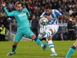 A Real recusa 25 milhões por Willian José. EFE/ Javier Etxezarreta/Archivo