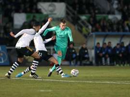 Le Real passe sans briller. EFE