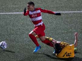 Darwin Machis has got coronavirus. EFE