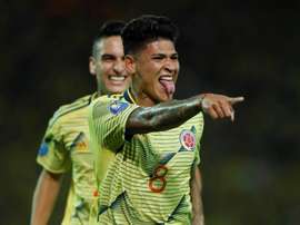 Carrascal fala sobre seu início no futebol. EFE