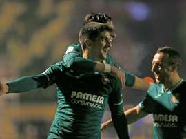 En duda para el partido de Liga. EFE