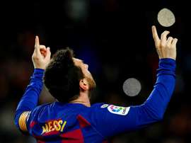 Confira tabela de goleadores da LaLiga 2019-20. EFE/Enric Fontcuberta/Archivo
