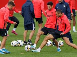 El Sevilla se enfrentará al Granada en Liga. EFE