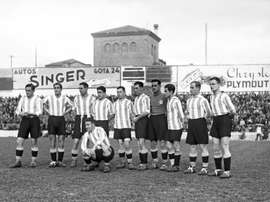 El Alavés cumplió 99 años. EFE