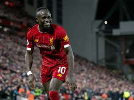 El Liverpool, en vilo por Sadio Mané. EFE