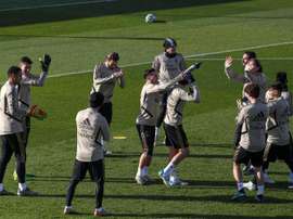 Sergio Ramos ya está a tope de nuevo. EFE