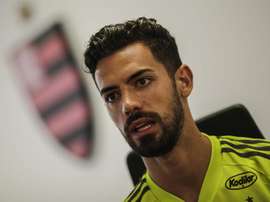 Pablo Marí, cerca del Arsenal. EFE