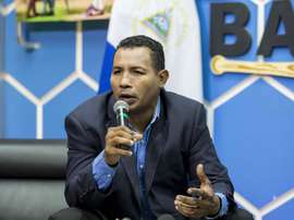 Fotografía tomada en enero de 2017 en la que se registró al excampeón mundial de boxeo Ricardo Matador Mayorga. EFE/Jorge Torres