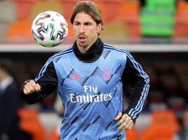 Sergio Ramos received terrible comments from the stands at Osasuna. EFE