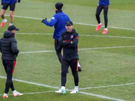 Vrsaljko, Trippier e Koke voltam a uma lista sem Lemar. EFE