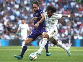 Once confirmado del Real Madrid-Real Sociedad. EFE