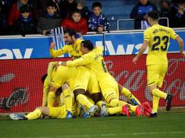 Desde o início de 2018, o Villarreal não tinha sequência de três vitórias. EFE/Adrián Ruiz Hierro