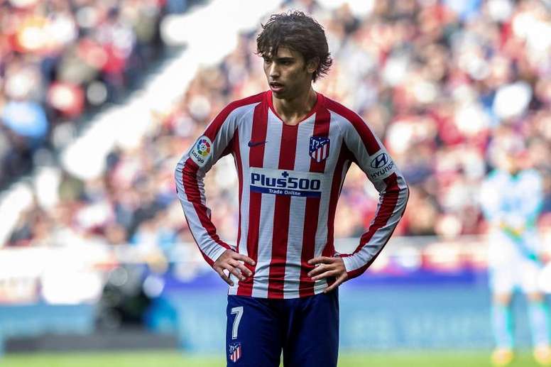 João Félix perderá o derbi. EFE/Rodrigo Jiménez