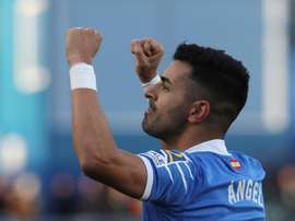 Acordo entre Ángel e Barcelona estaria fechado. EFE/Kiko Huesca