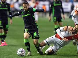 El Betis vuelve a la normalidad sin Guardado. EFE/Rodrigo Jiménez