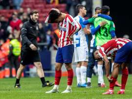 Simeone precisará buscar uma opção para o lugar de João Félix. EFE/Rodrigo Jiménez