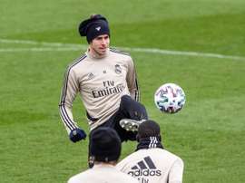 Bale trabajó, pero no llegará a la Copa del Rey. EFE